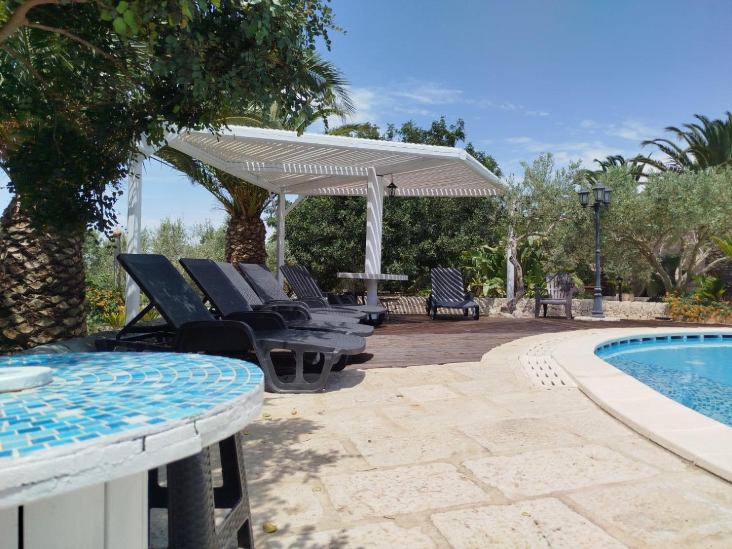 Dependance In Villa Con Piscina Ragusa Eksteriør bilde